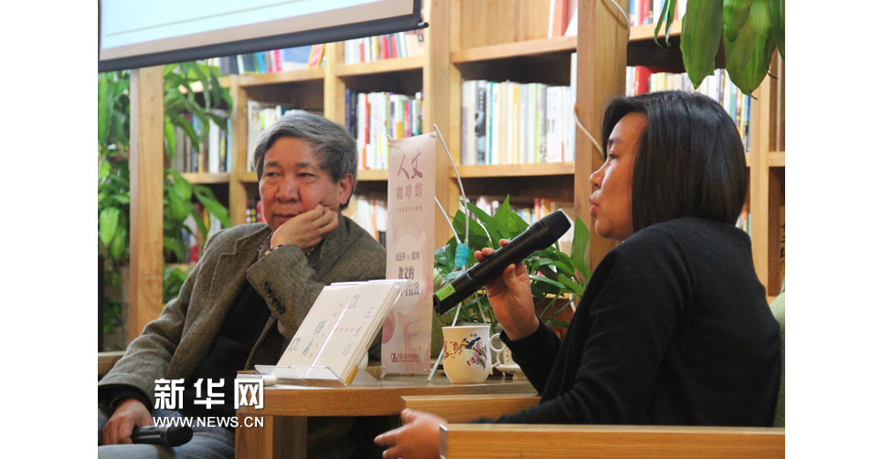 閻連科、梁鴻