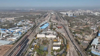 山東最大鐵路編組站高位運(yùn)行保暢通