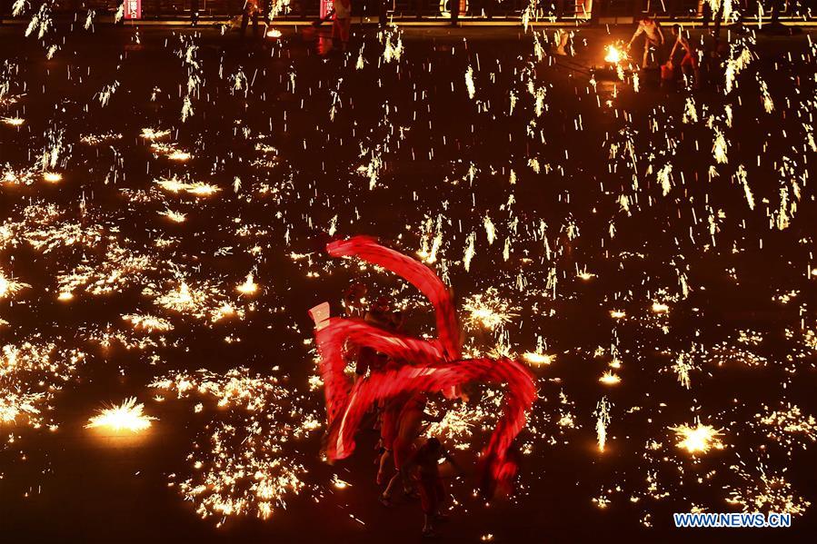 CHINA-SHANDONG-NEW YEAR-CELEBRATION (CN)