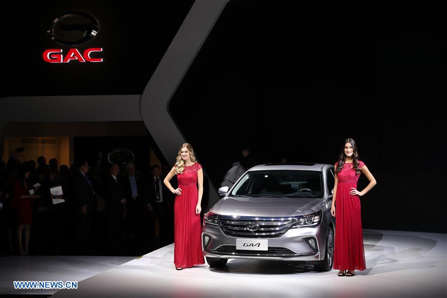 U.S.-DETROIT-AUTO SHOW-NAIAS-CHINA-GAC