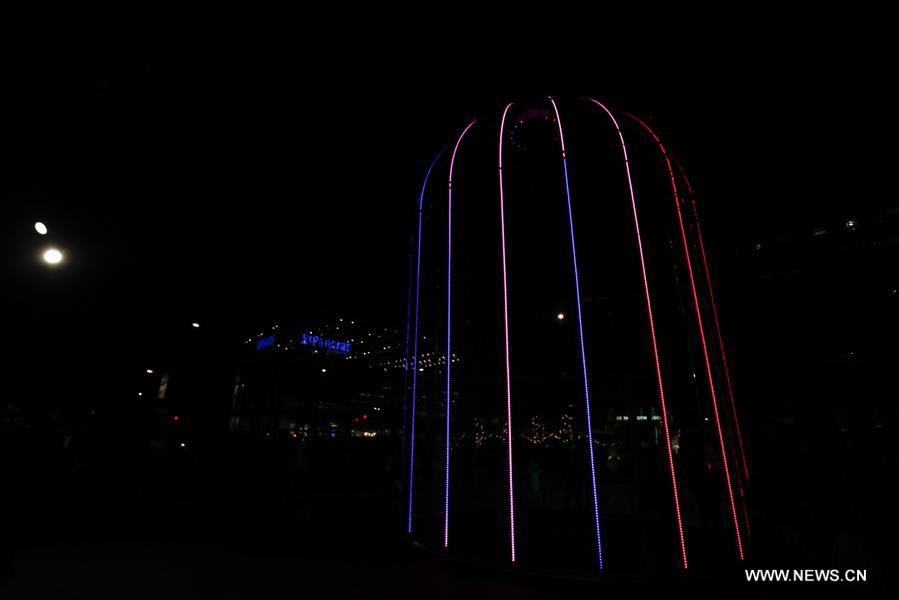 BRITAIN-LONDON-LUMIERE-LIGHT FESTIVAL