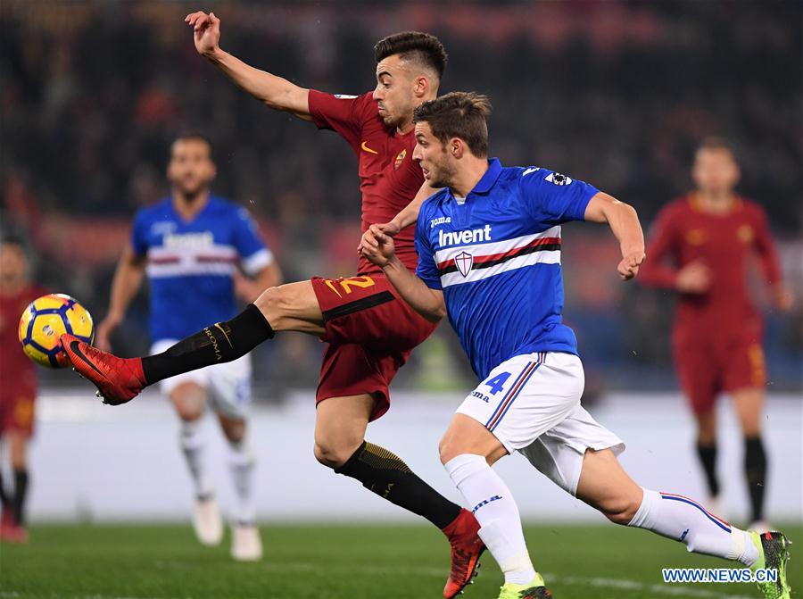 (SP)ITALY-ROME-SOCCER-SERIE A-ROMA VS SAMPDORIA