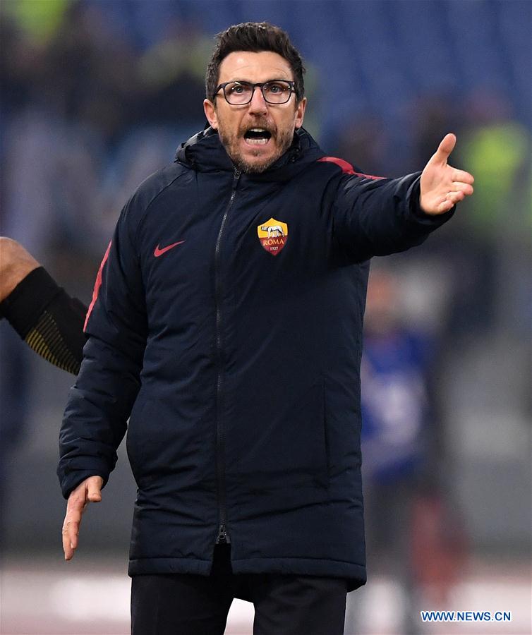 (SP)ITALY-ROME-SOCCER-SERIE A-ROMA VS SAMPDORIA