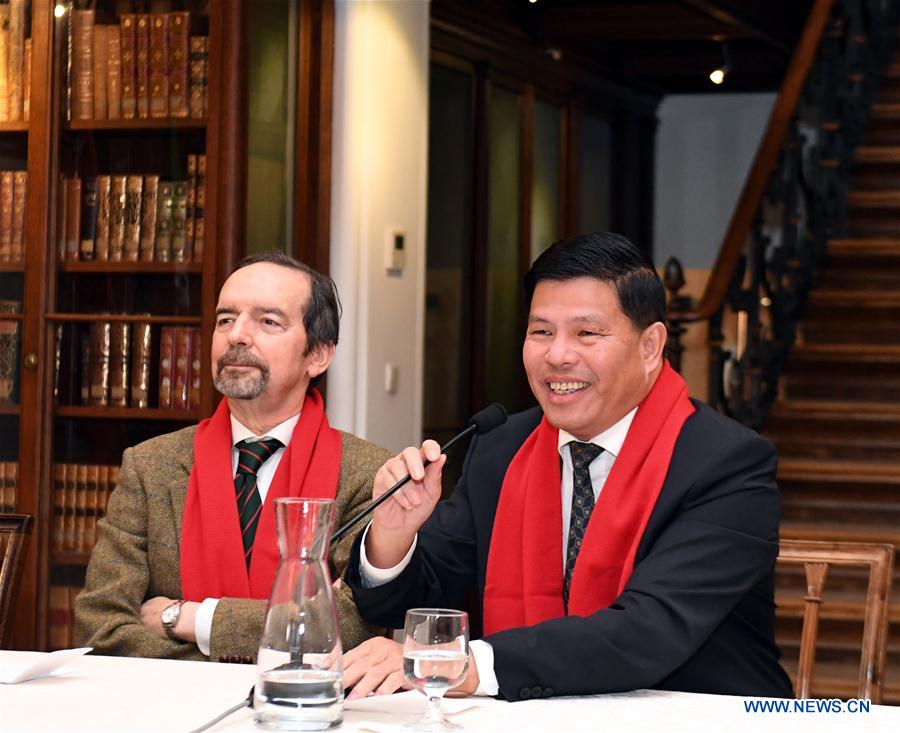 PORTUGAL-LISBON-HAPPY CHINESE NEW YEAR-PRESS CONFERENCE