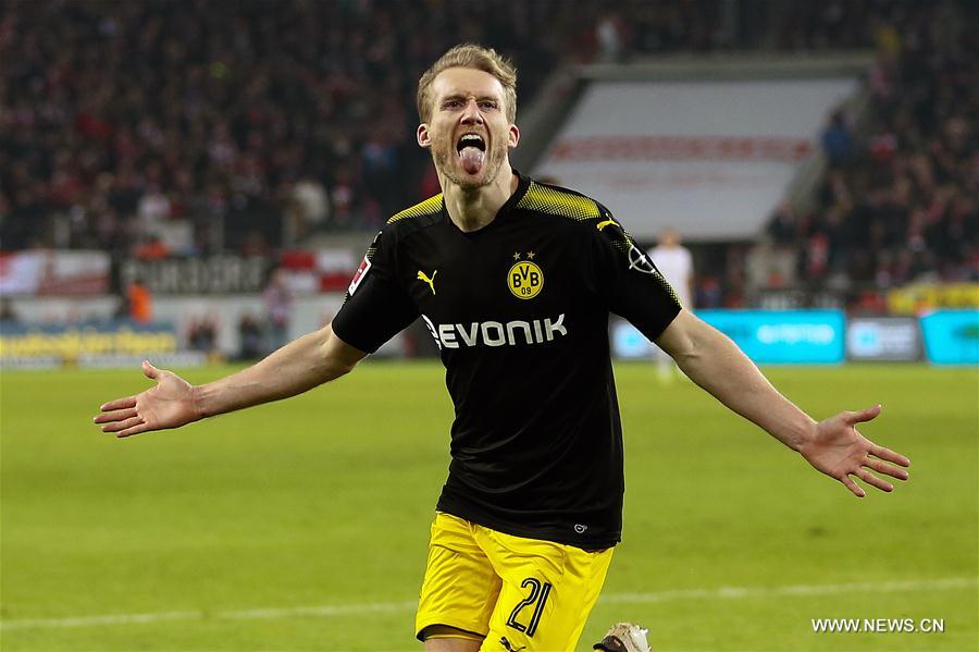 (SP)GERMANY-COLOGNE-SOCCER-BUNDESLIGA-COLOGNE VS DORTMUND