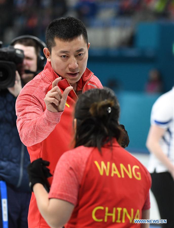 (SP)OLY-SOUTH KOREA-PYEONGCHANG-CURLING-MIXED DOUBLES-CHINA VS SWITZERLAND