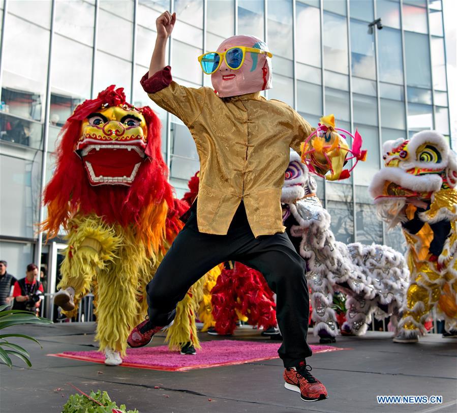 CANADA-RICHMOND-CHINESE NEW YEAR-CELEBRATIONS