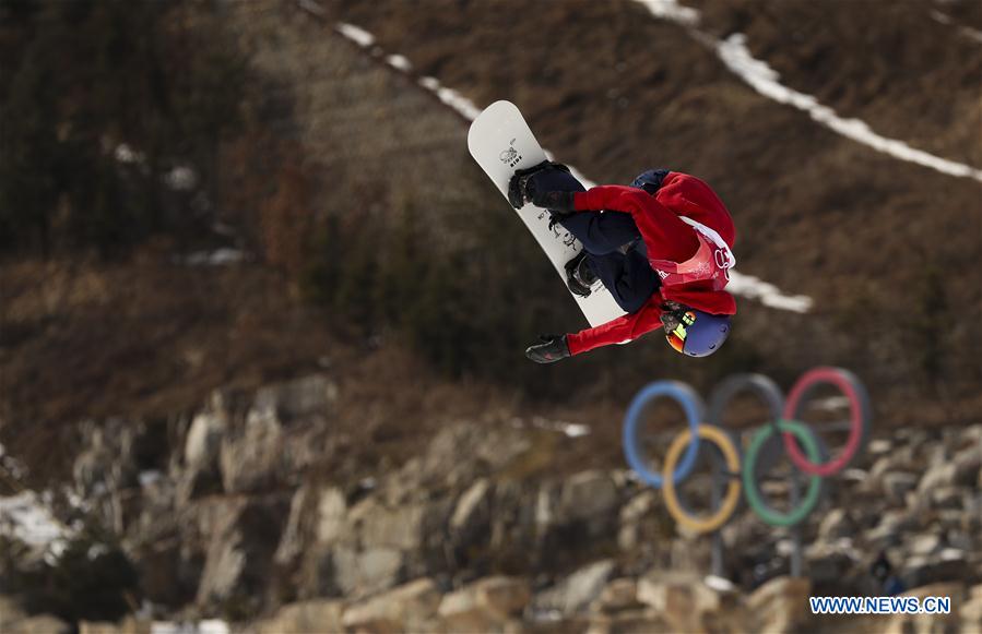 (SP)OLY-SOUTH KOREA-PYEONGCHANG-SNOWBOARD-MEN'S  BIG AIR QUALIFICATION