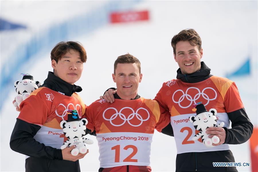(SP)OLY-SOUTH KOREA-PYEONGCHANG-SNOWBOARD-MEN'S PARALLEL GIANT SLALOM