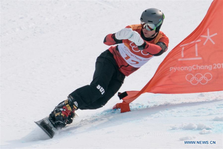 (SP)OLY-SOUTH KOREA-PYEONGCHANG-SNOWBOARD-MEN'S PARALLEL GIANT SLALOM