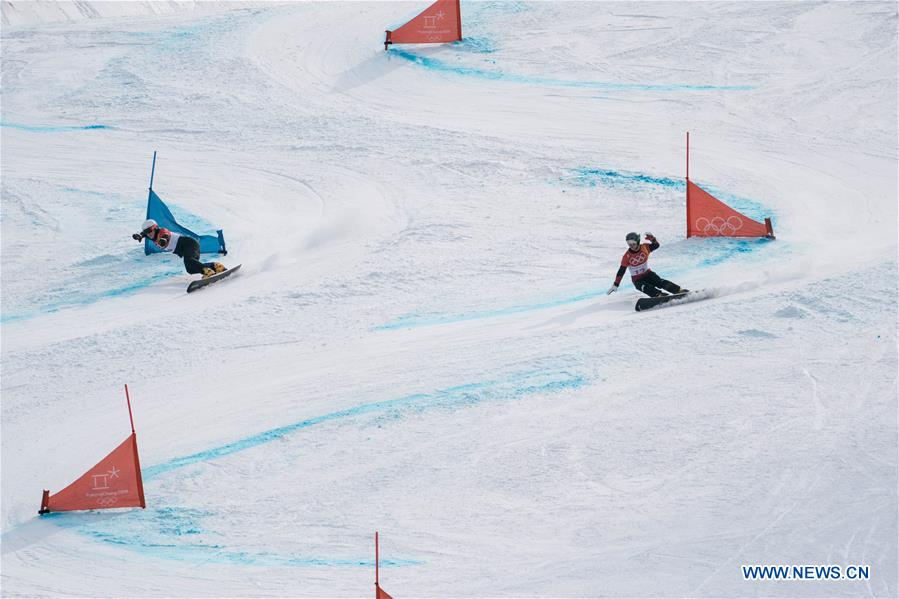 (SP)OLY-SOUTH KOREA-PYEONGCHANG-SNOWBOARD-MEN'S PARALLEL GIANT SLALOM