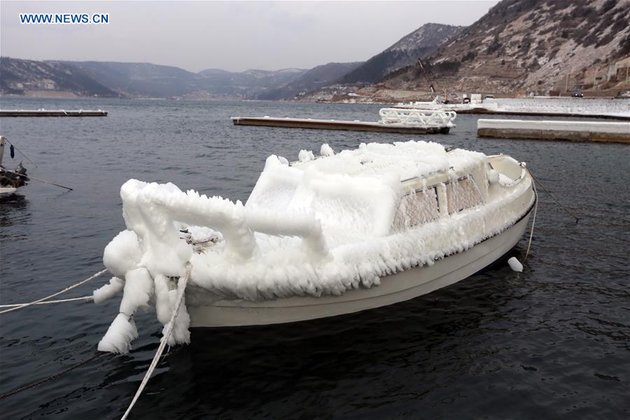 CROATIA-BAKARAC-WEATHER-COLD FRONT