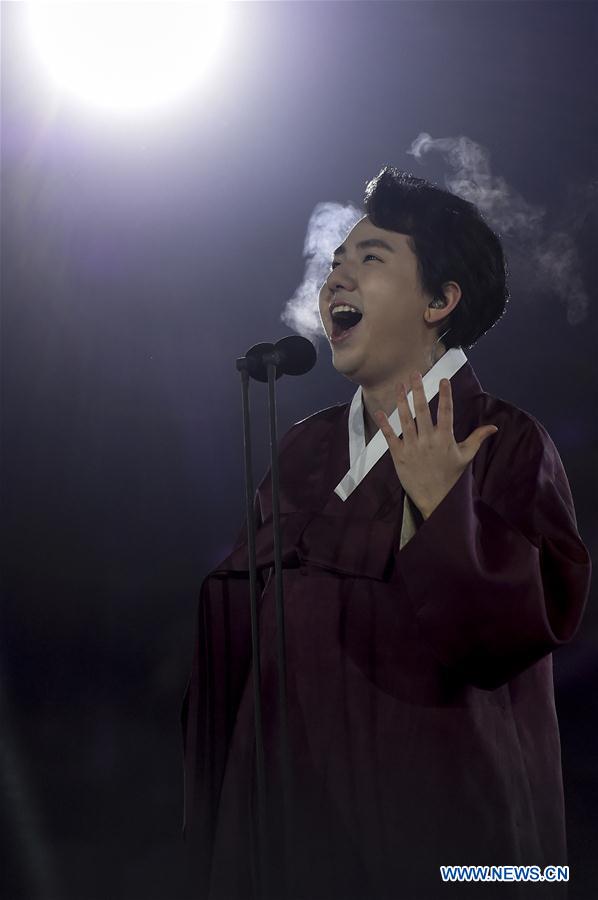 (SP)OLY-PARALYMPIC-SOUTH KOREA-PYEONGCHANG-OPENING CEREMONY