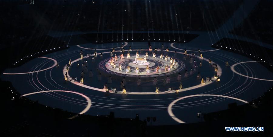 (SP)OLY-PARALYMPIC-SOUTH KOREA-PYEONGCHANG-OPENING CEREMONY