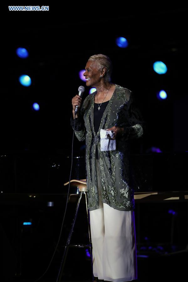 GERMANY-FRANKFURT-MUSIKMESSE FESTIVAL-DIONNE WARWICK