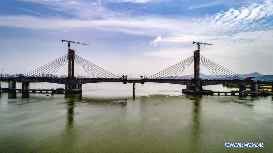 #CHINA-HUBEI-COAL RAILWAY-CONSTURCTION (CN)