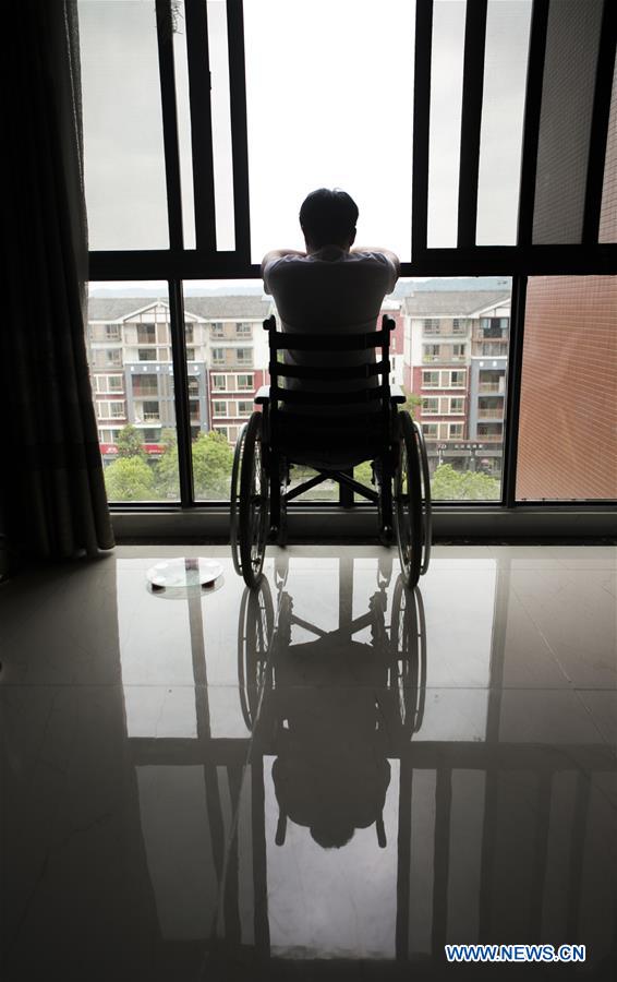 CHINA-WENCHUAN EARTHQUAKE-10TH ANNIVERSARY-SURVIVOR (CN)