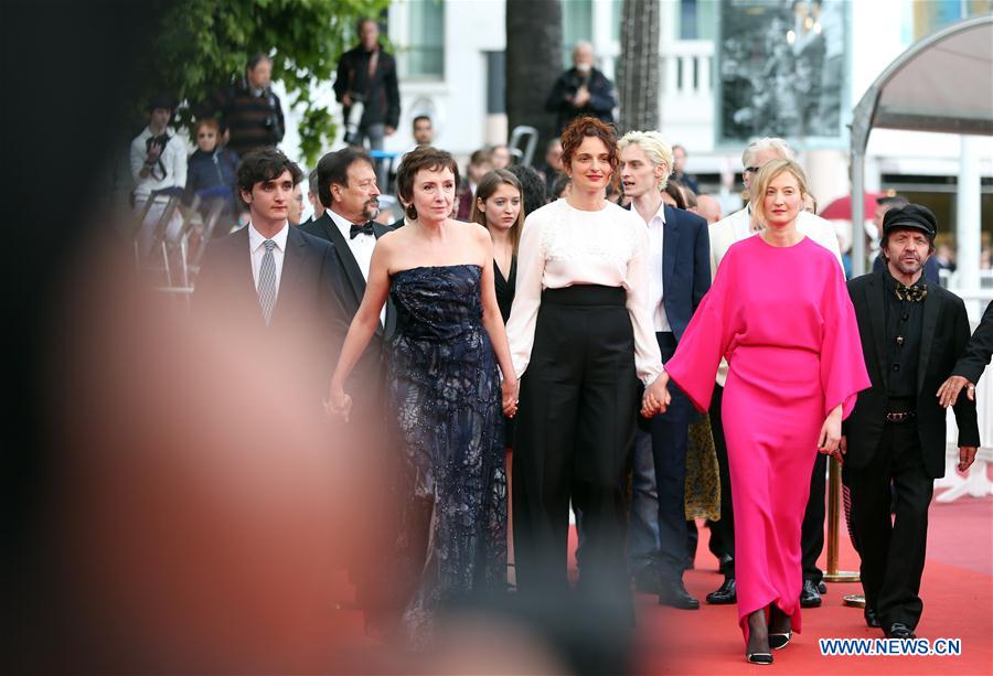 FRANCE-CANNES-FILM FESTIVAL-LAZZARO FELICE-PREMIERE