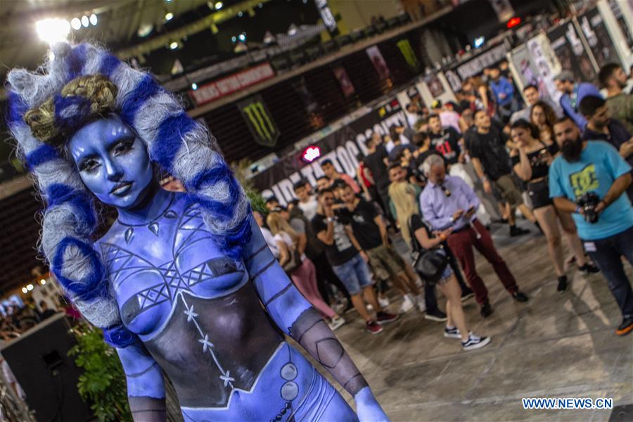 GREECE-ATHENS-TATTOO CONVENTION