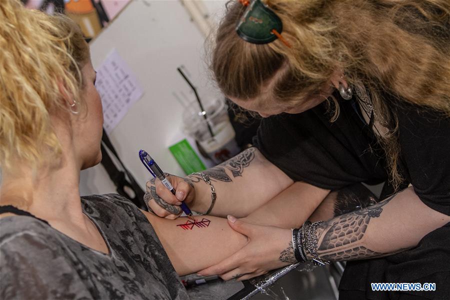 GREECE-ATHENS-TATTOO CONVENTION