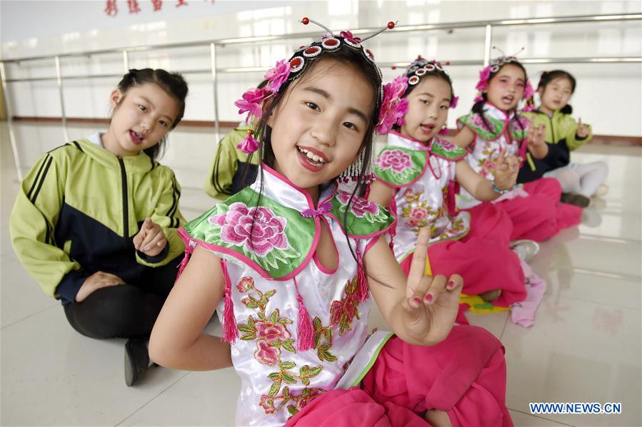 CHINA-HEBEI-XINGTAI-OPERA-EDUCATION (CN)