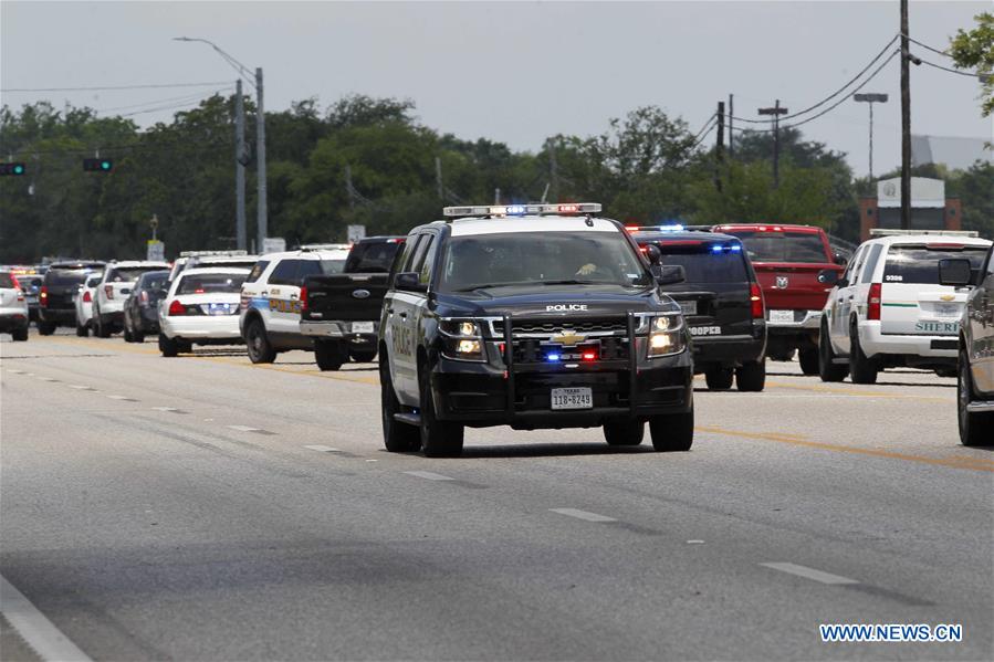 U.S.-TEXAS-HIGH SCHOOL-SHOOTING