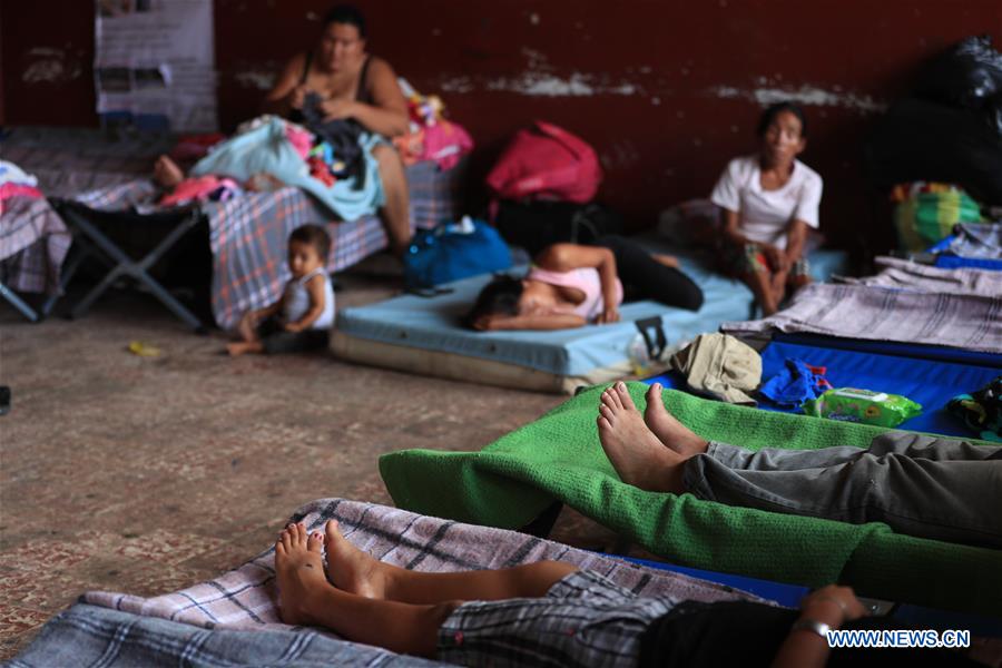 GUATEMALA-ESCUINTLA-VOLCANO-ERUPTION
