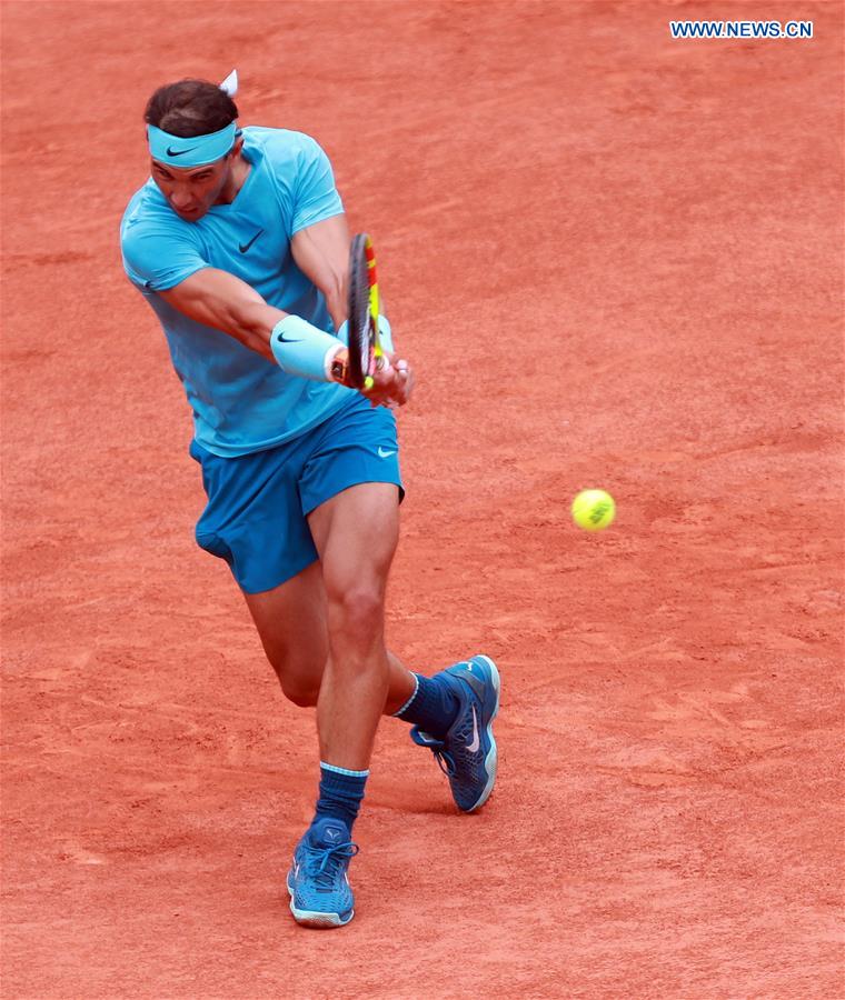 (SP)FRANCE-PARIS-TENNIS-FRENCH OPEN-DAY 15-MEN&rsquo;S SINGLES FINAL