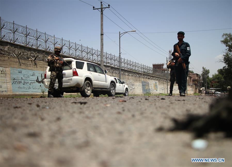 AFGHANISTAN-JALALABAD-ATTACK