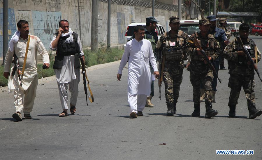 AFGHANISTAN-JALALABAD-ATTACK