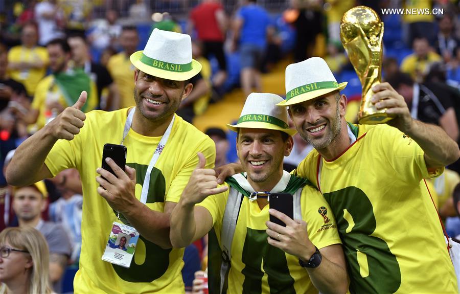 (SP)RUSSIA-ROSTOV-ON-DON-2018 WORLD CUP-GROUP E-BRAZIL VS SWITZERLAND