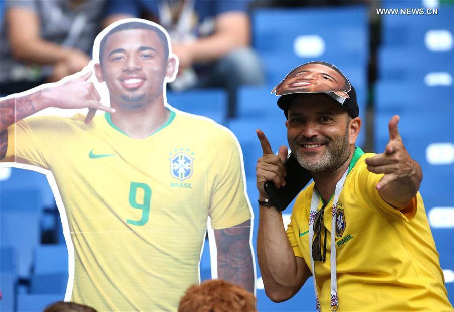 (SP)RUSSIA-ROSTOV-ON-DON-2018 WORLD CUP-GROUP E-BRAZIL VS SWITZERLAND