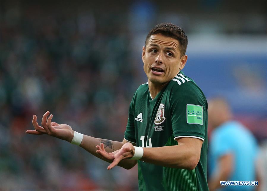 (SP)RUSSIA-YEKATERINBURG-2018 WORLD CUP-GROUP F-MEXICO VS SWEDEN