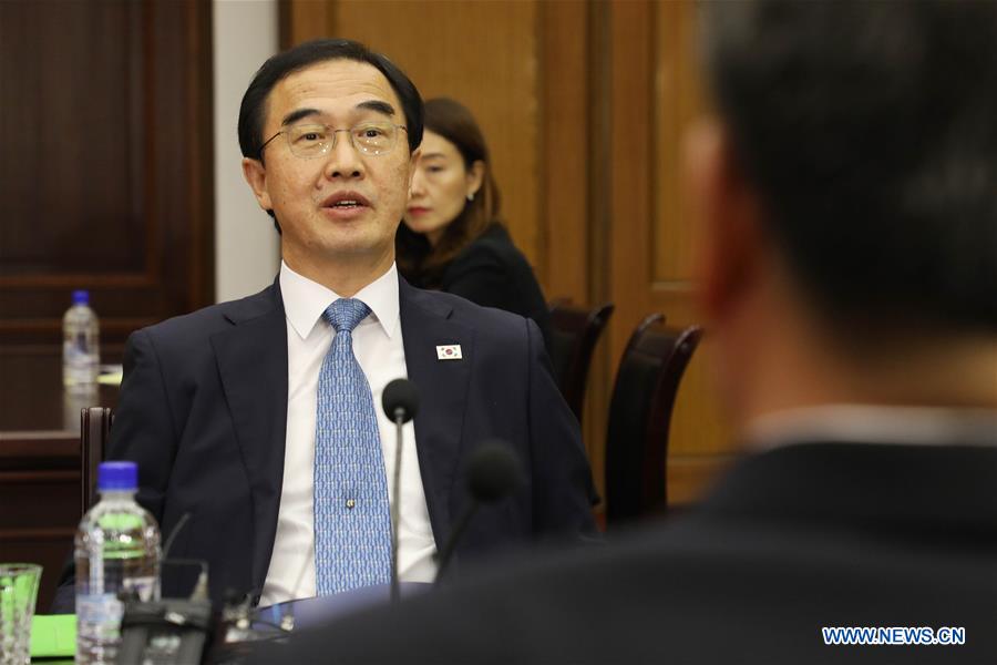 DPRK-SOUTH KOREA-TALKS