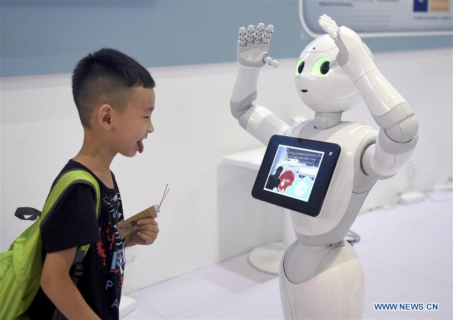 CHINA-BEIJING-WORLD ROBOT CONFERENCE (CN)