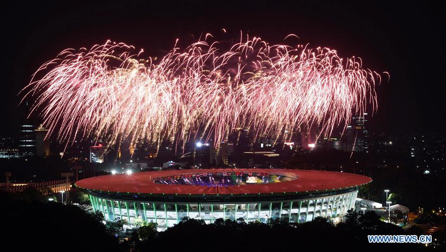 (SP)INDONESIA-JAKARTA-ASIAN GAMES-OPENING CEREMONY