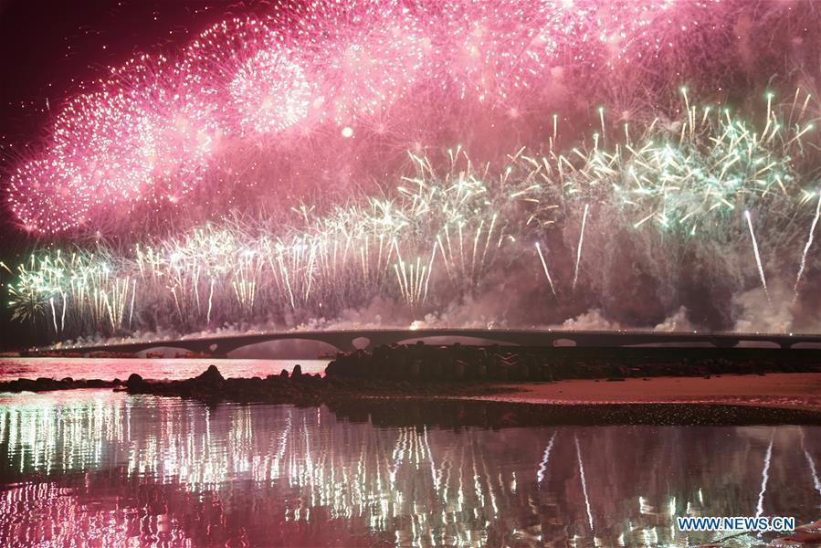 MALDIVES-CHINA-FRIENDSHIP BRIDGE