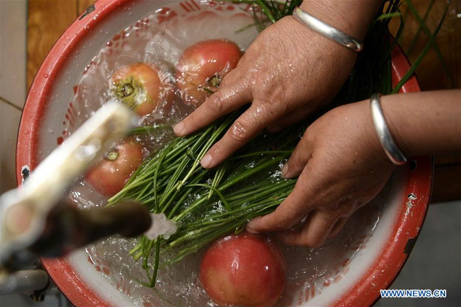 CHINA-NINGXIA-HANJIAOSHUI-WATER SUPPLIES (CN)