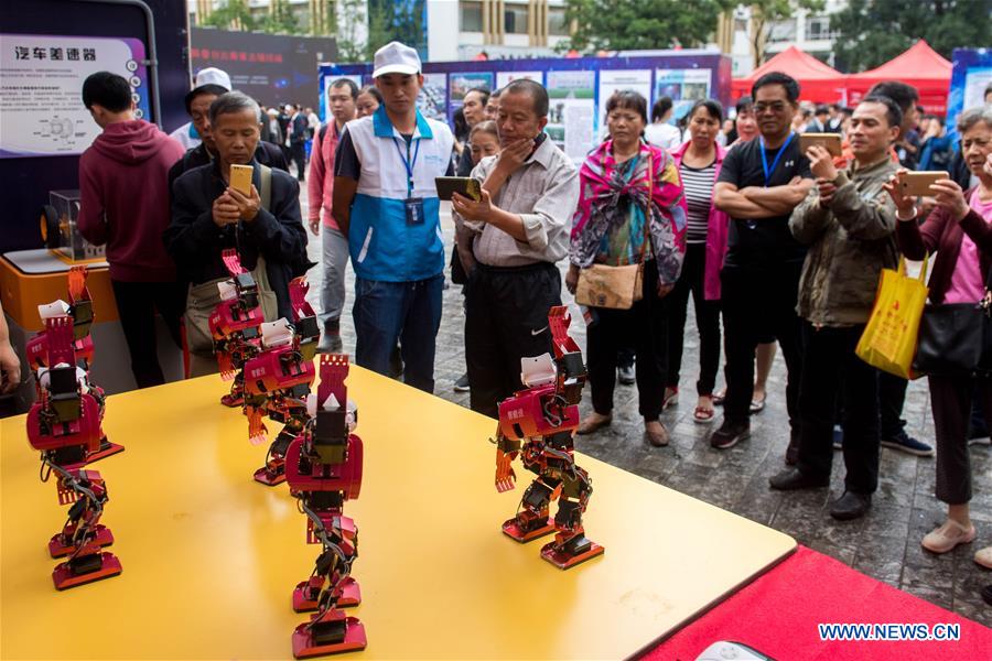 CHINA-SCIENCE POPULARIZATION-ACTIVITY (CN)