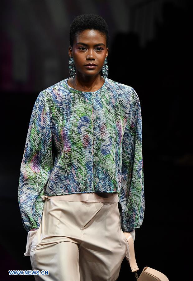 ITALY-MILAN-FASHION WEEK-GIORGIO ARMANI