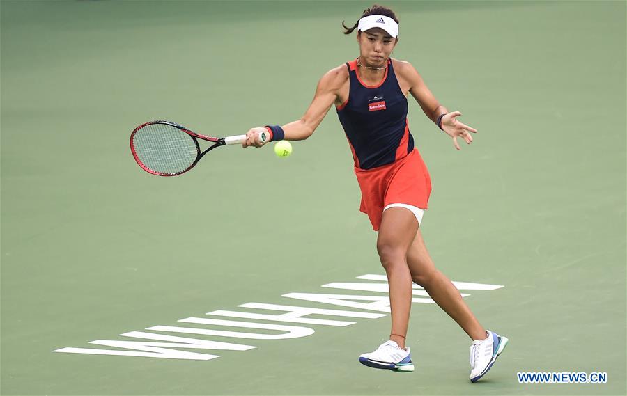 (SP)CHINA-WUHAN-TENNIS-WTA-WUHAN OPEN-SINGLES(CN)
