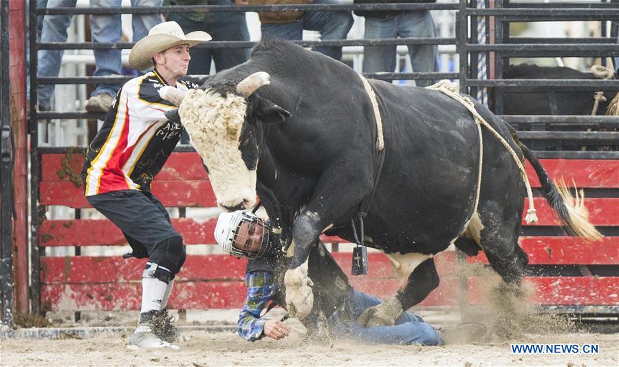 (SP)CANADA-MARKHAM-RODEO