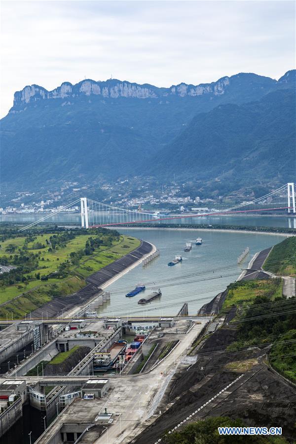 #CHINA-HUBEI-THREE GORGES DAM-THROUGHPUT (CN)