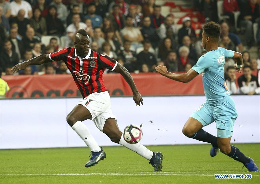(SP)FRANCE-NICE-FOOTBALL-LIGUE 1-MARSEILLE VS NICE