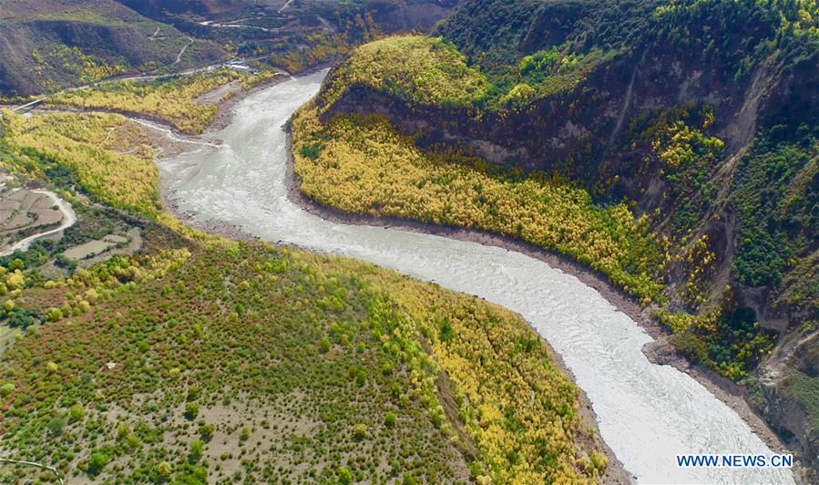 CHINA-TIBET-NYINGCHI-BARRIER LAKE-NORMAL (CN)
