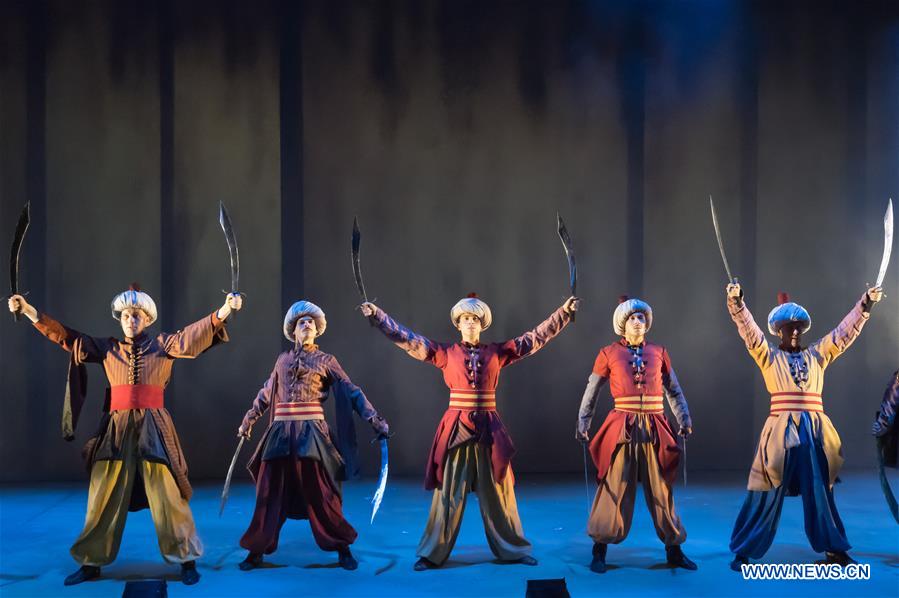 HUNGARY-BUDAPEST-HISTORY FOLK DANCE