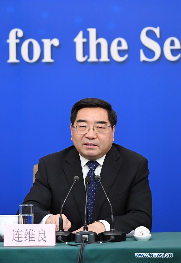 (TWO SESSIONS)CHINA-BEIJING-NPC-PRESS CONFERENCE (CN)
