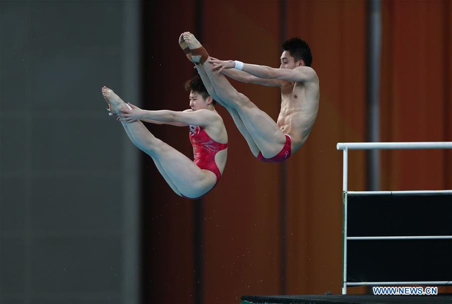 (SP)CHINA-BEIJING-DIVING-FINA WORLD SERIES 2019-DAY 3(CN)