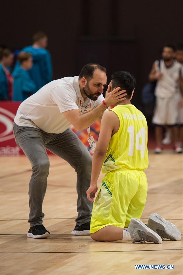 (SP)UAE-ABU DHABI-BASKETBALL-SPECIAL OLYMPICS WORLD GAMES