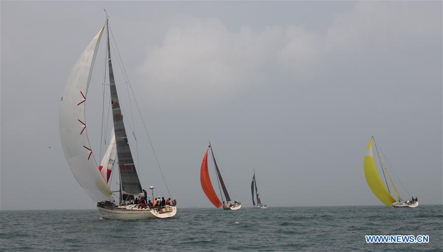 (SP)CHINA-HAIKOU-2019 ROUND HAINAN REGATTA